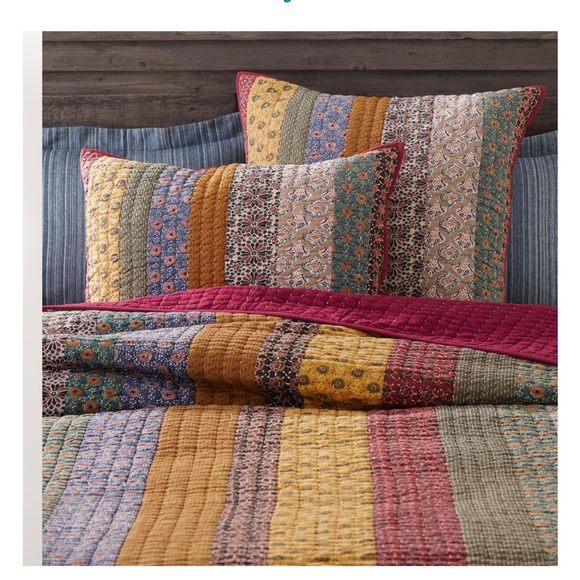 Sundance Bedding Nwt Sundanceainsley Sham Standard Size Poshmark